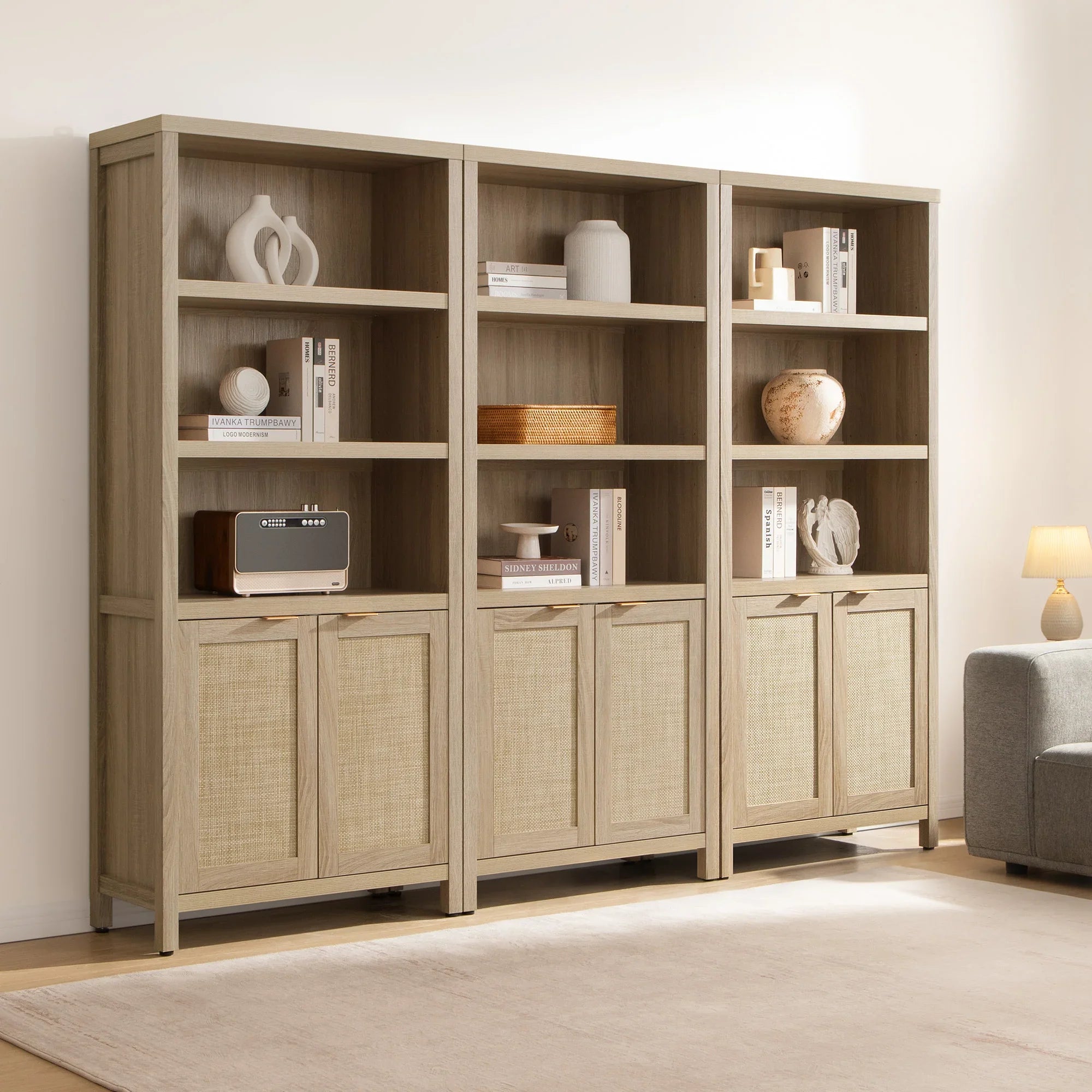 Savanna 70.9Inch Bookcase