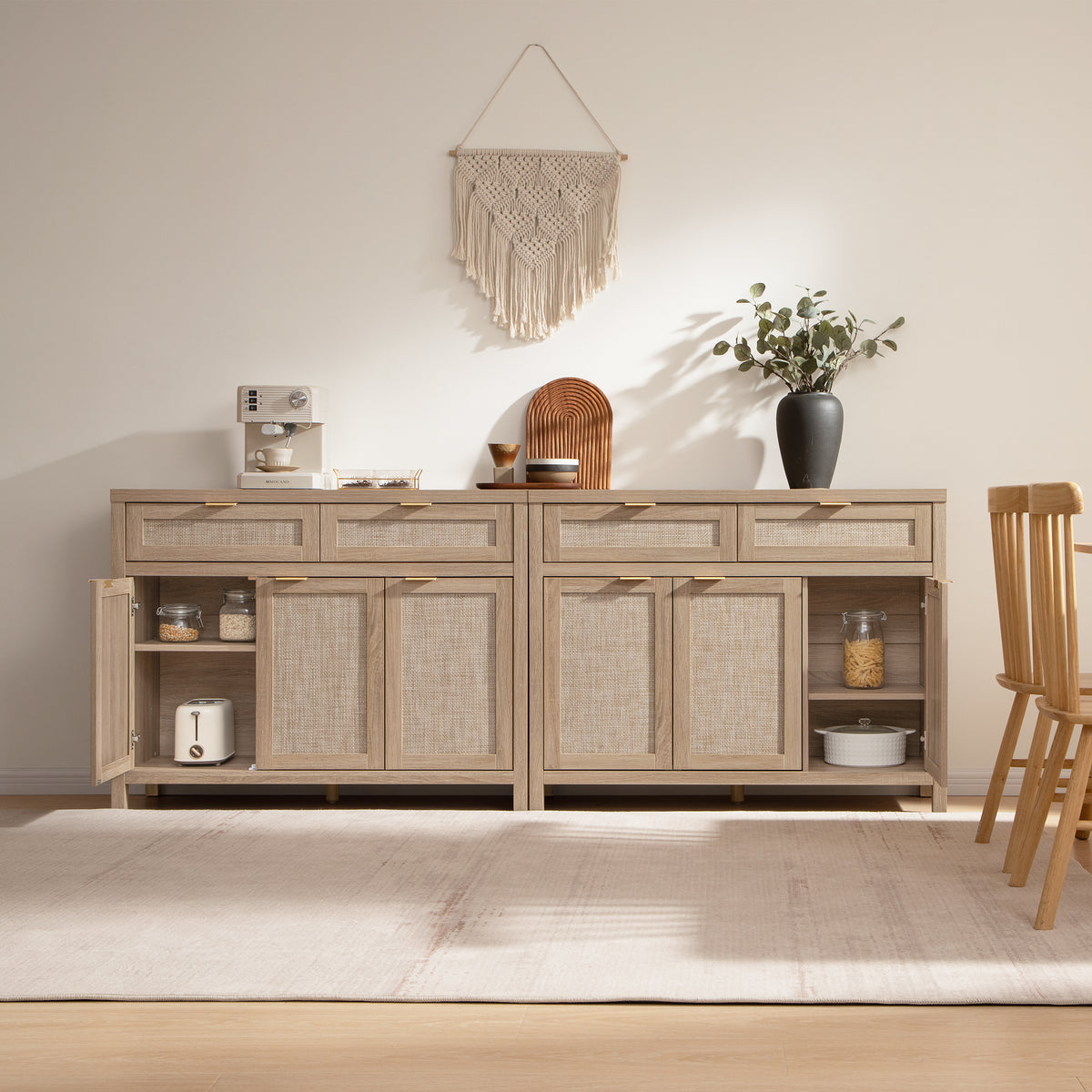 Savanna Sideboard with Doors