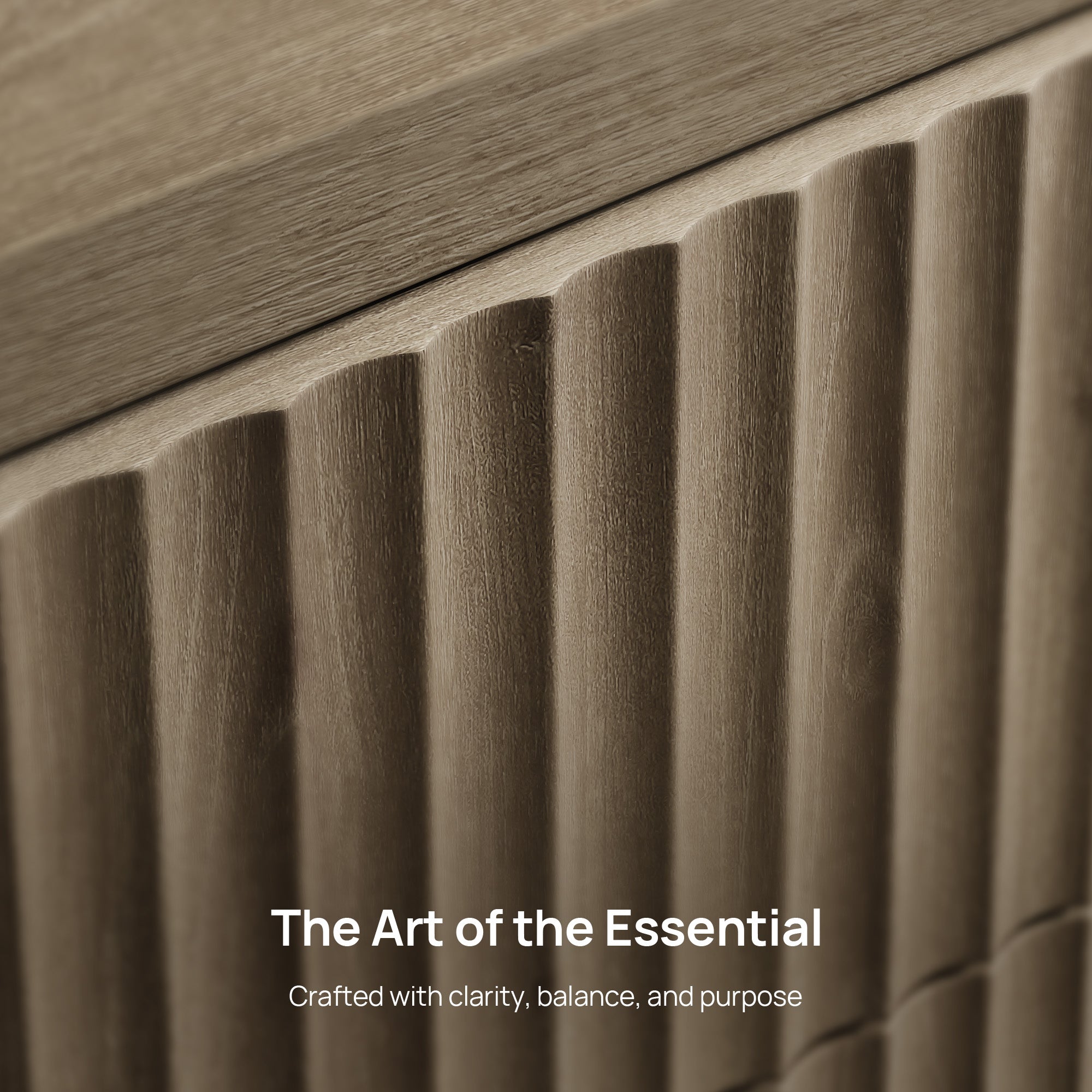 Cas Nightstand with 3 Drawers, Large Storage