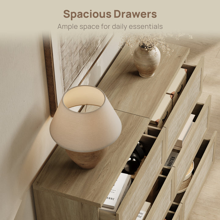 Zura Modular Dresser, 34.2 Inches Tall