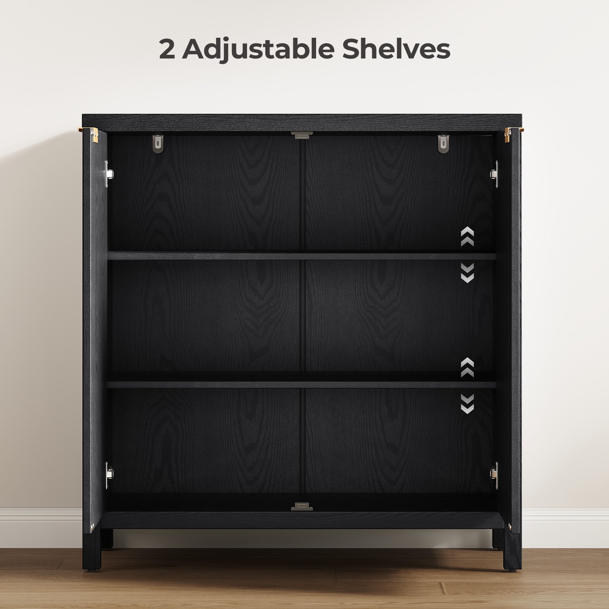 Savanna Buffet Cabinet, 2 Arched Doors