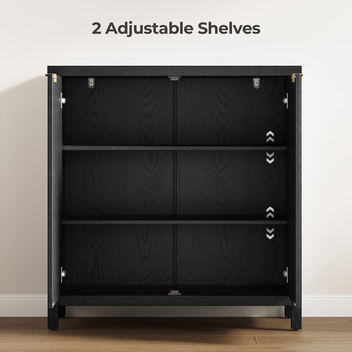 Savanna Buffet Cabinet, 2 Arched Doors