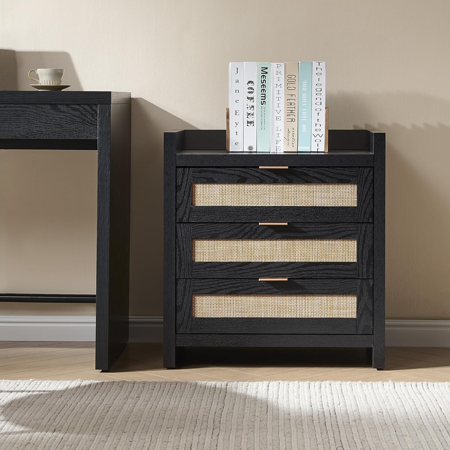 Savanna Dresser, Wardrobe and 3-Drawer Nightstand Set