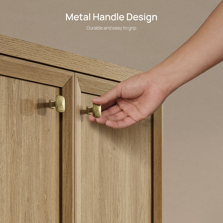 Helio 2-Door Sideboard, Sectional Design