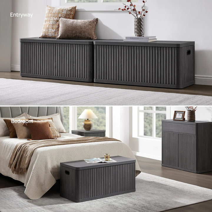 Cas Shoe Storage Bench Entryway