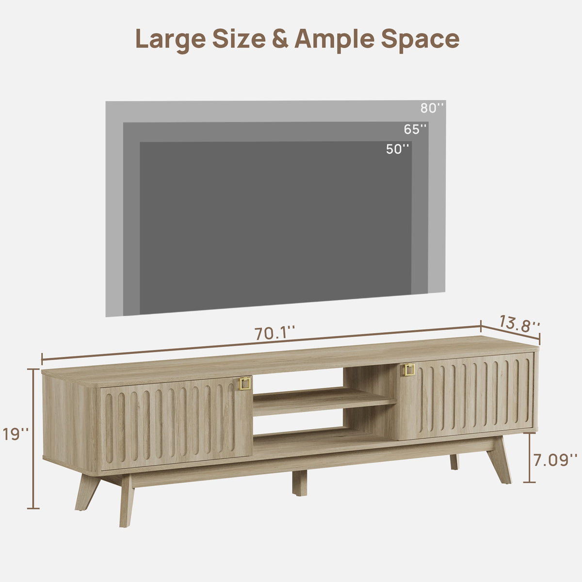 Domus 70-Inch TV Stand