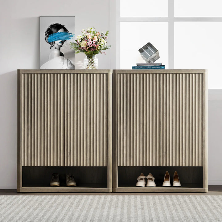 Cas Shoe Cabinet with Storage