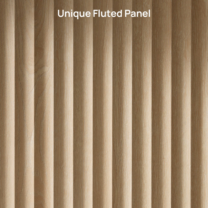 Stria Sideboard Cabinet, Living Room Storage