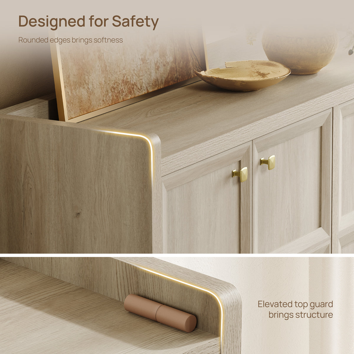 Helio Sideboard with 4 Doors