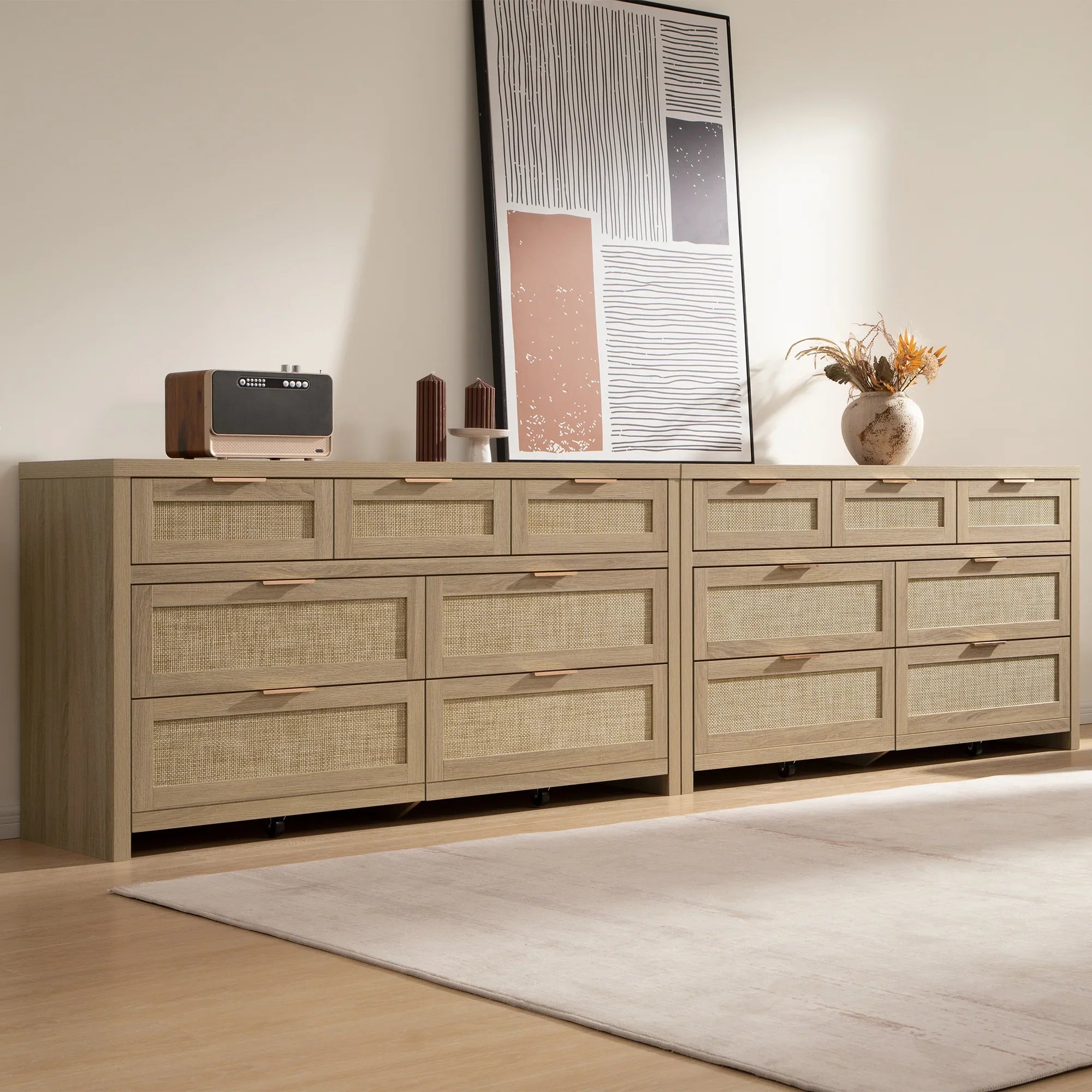 Savanna Dresser, 7 Drawers