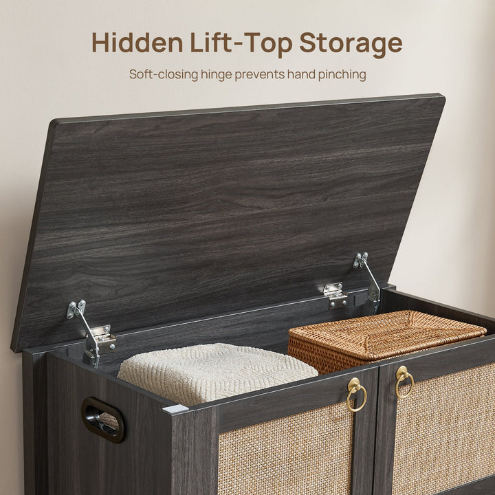 Terra Storage Bench Seat