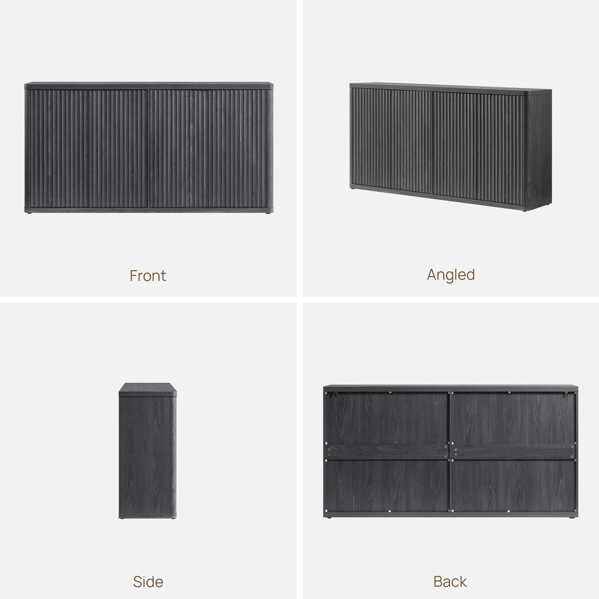 Cas Sideboard with 4 Doors