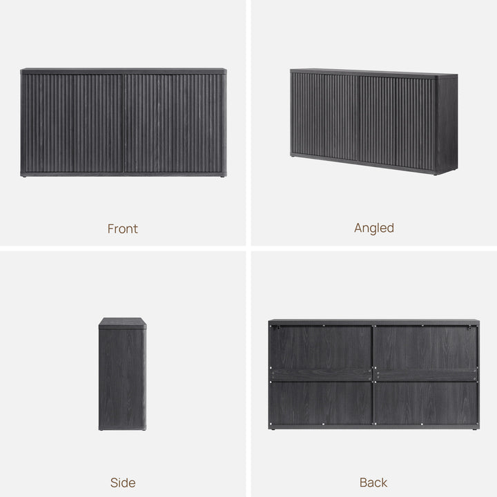 Cas Sideboard with 4 Doors