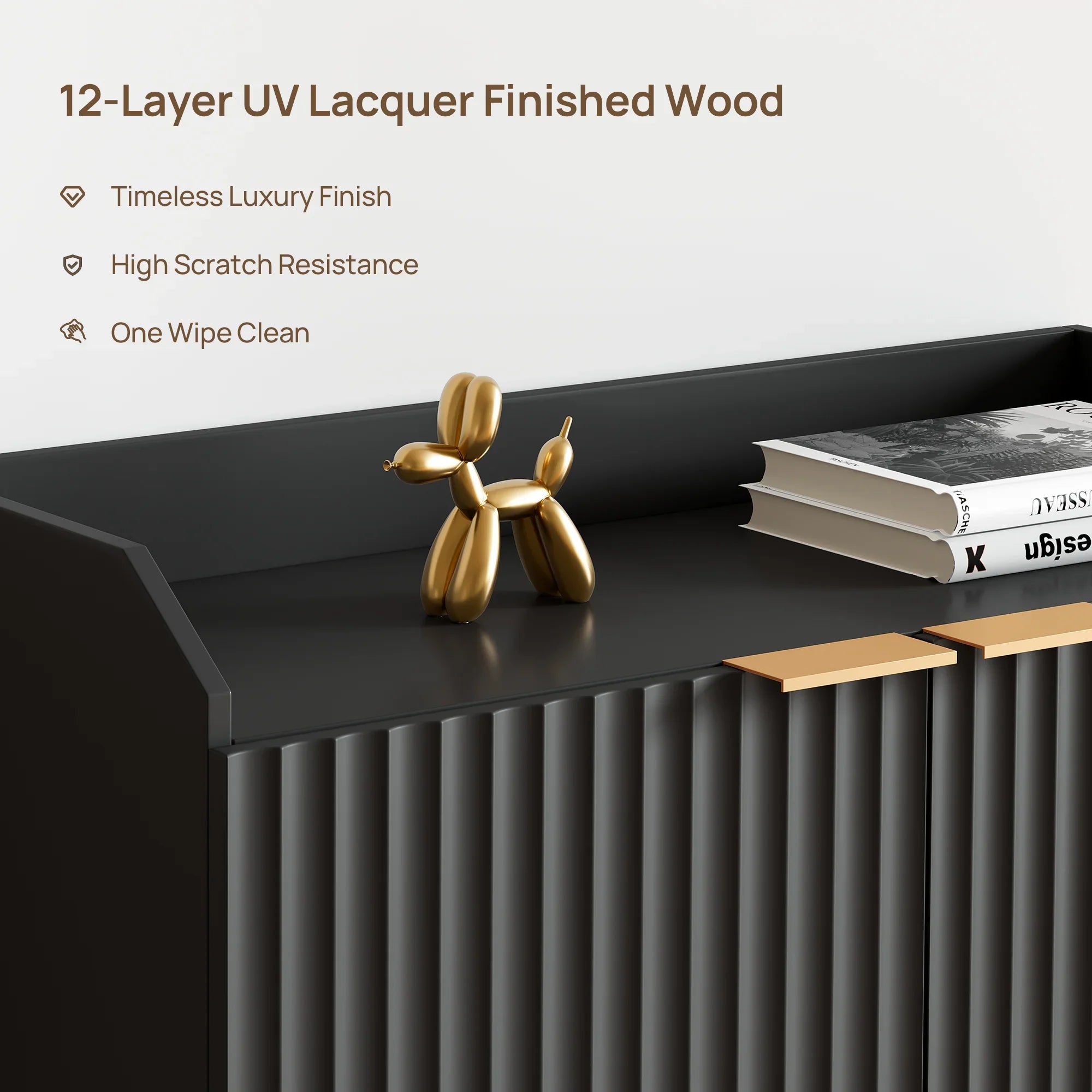 Opus Shoe Cabinet with 2 Doors