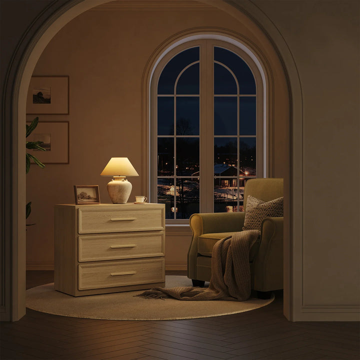 Crescent Modular 9 Drawers Dresser and Nightstands Set