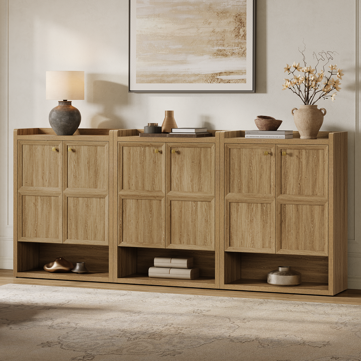 Helio 2-Door Shoe Cabinet, 24 Pairs