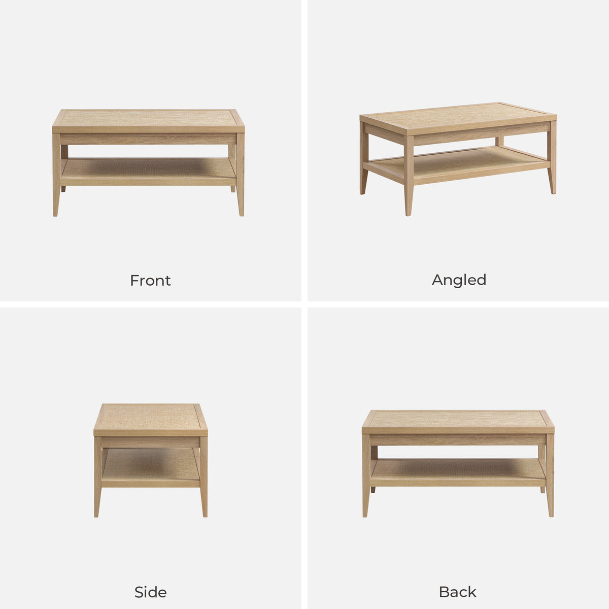 Savanna Rattan Coffee Table