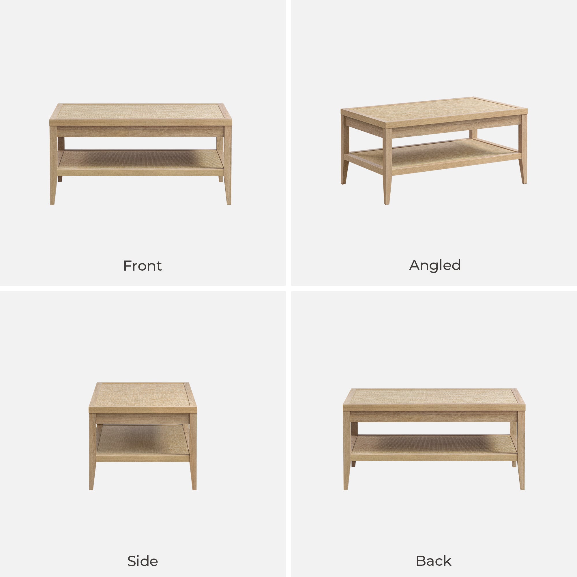 Savanna Rattan Coffee Table