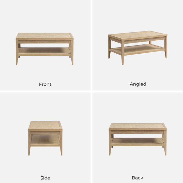 Savanna Rattan Coffee Table