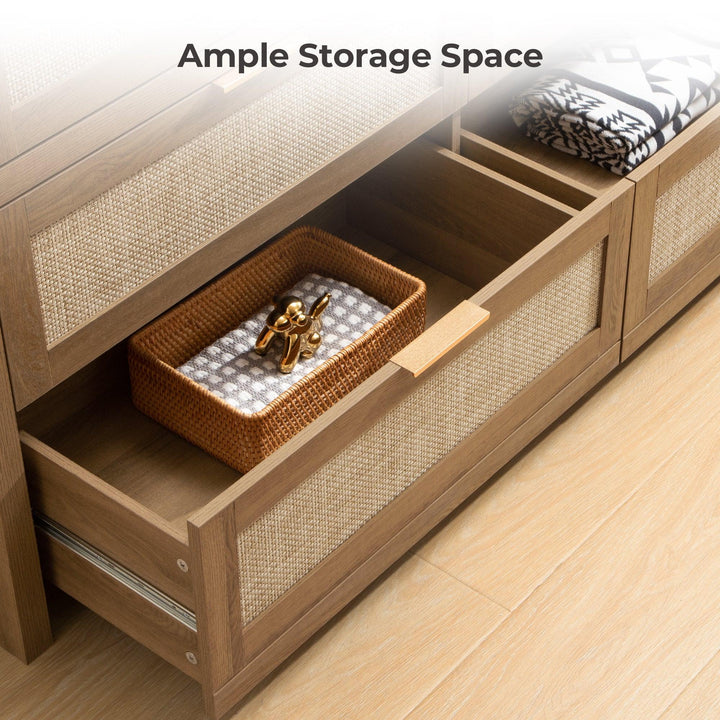Savanna Bedroom Sets with Dresser and Nightstands