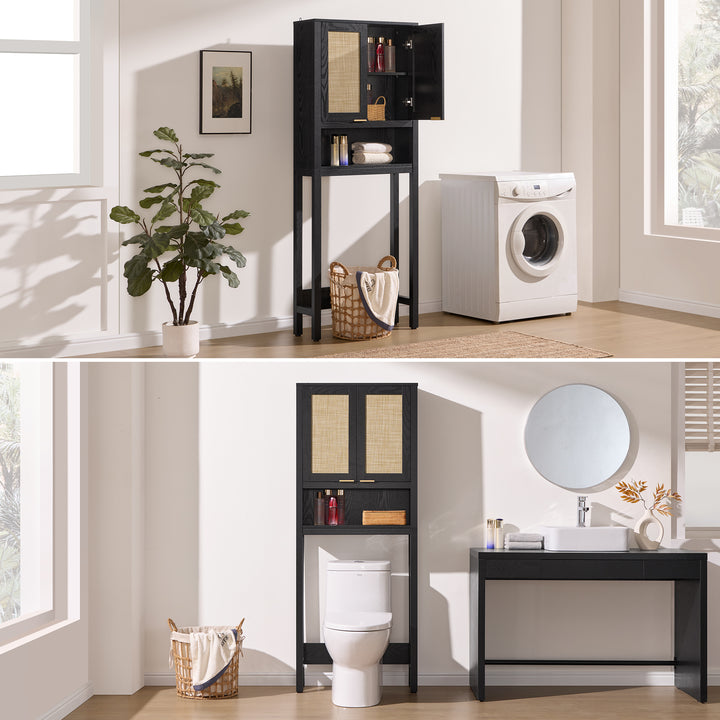 Savanna 2-Door Over-the-Toilet Organizer