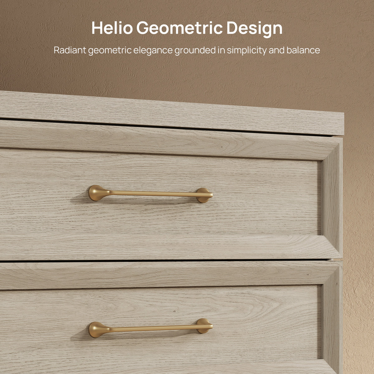 Helio Large Storage Bedroom Sets, Modern Design