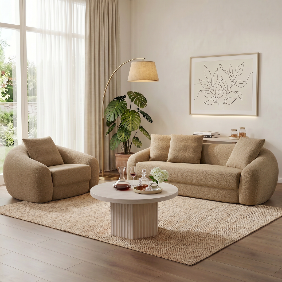Nimbus Sofa Chair, Single Seat