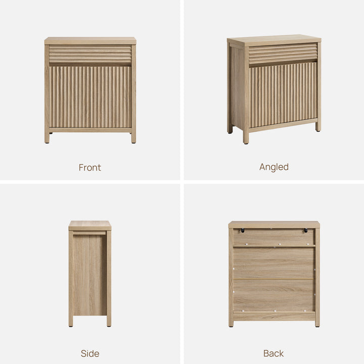 Prelude Buffet Cabinet with Storage, Set of 2