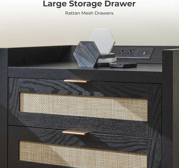 Savanna 3 Drawers Dresser, Bedroom Dresser with Drawers