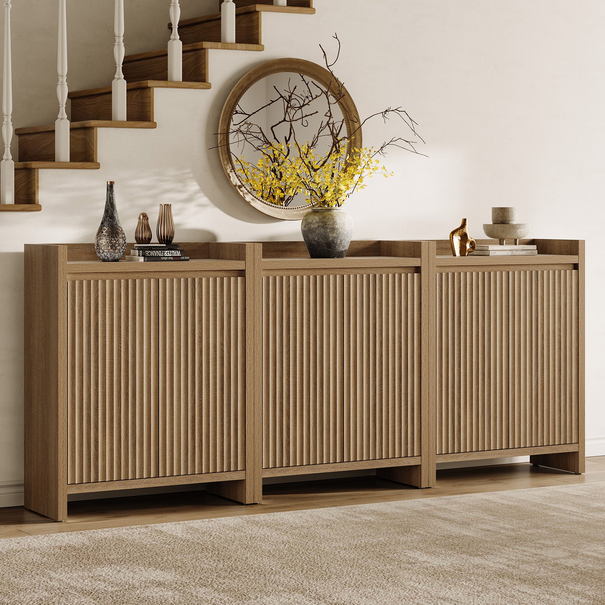 Prelude Shoe Cabinet, Up to 24 Pairs