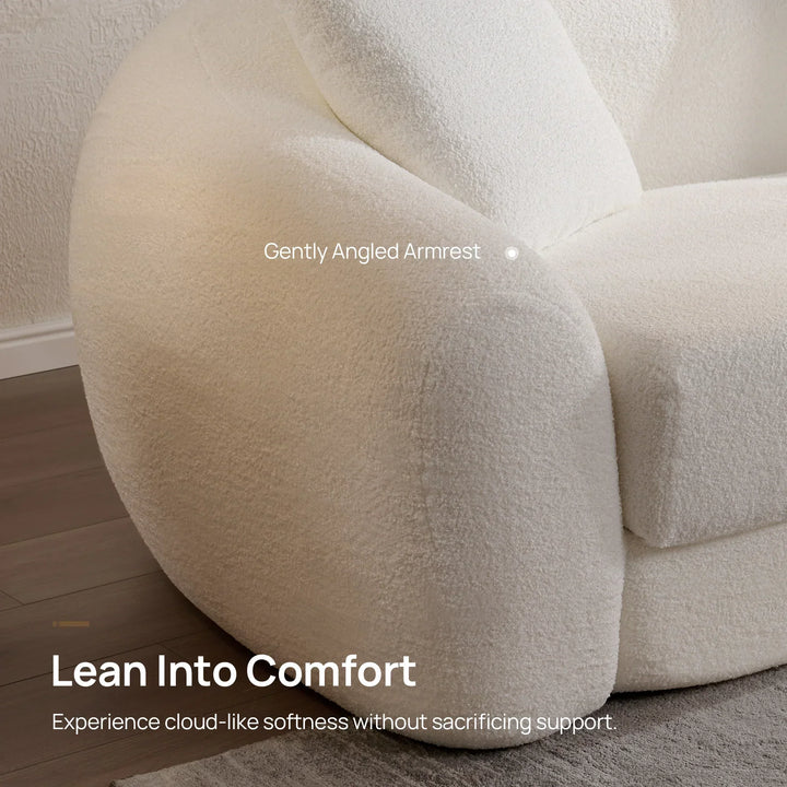 Nimbus White Sofa Couch