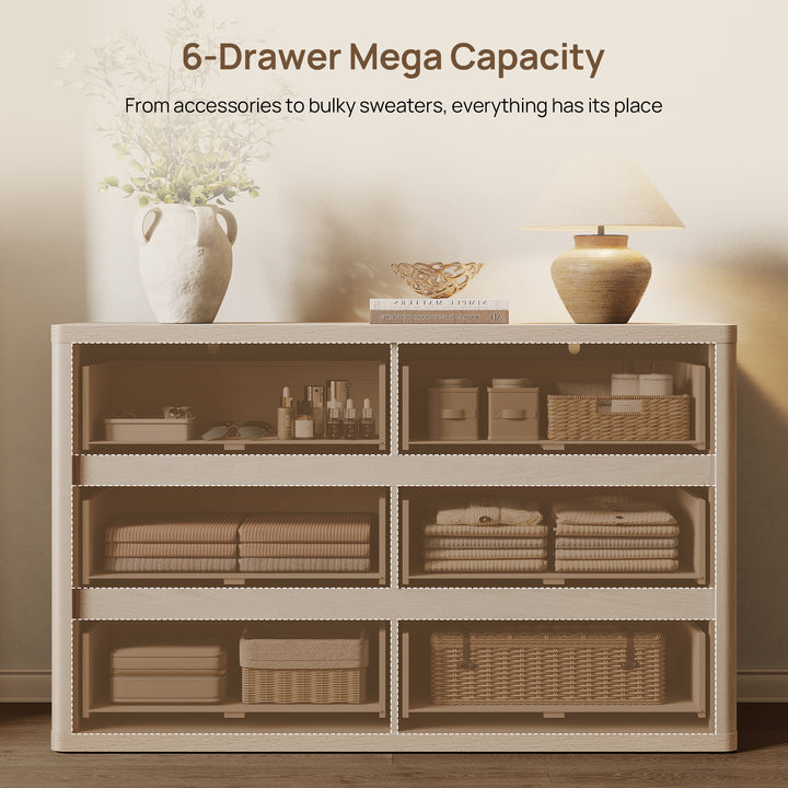 Cas Modern Dresser and Nightstands Set