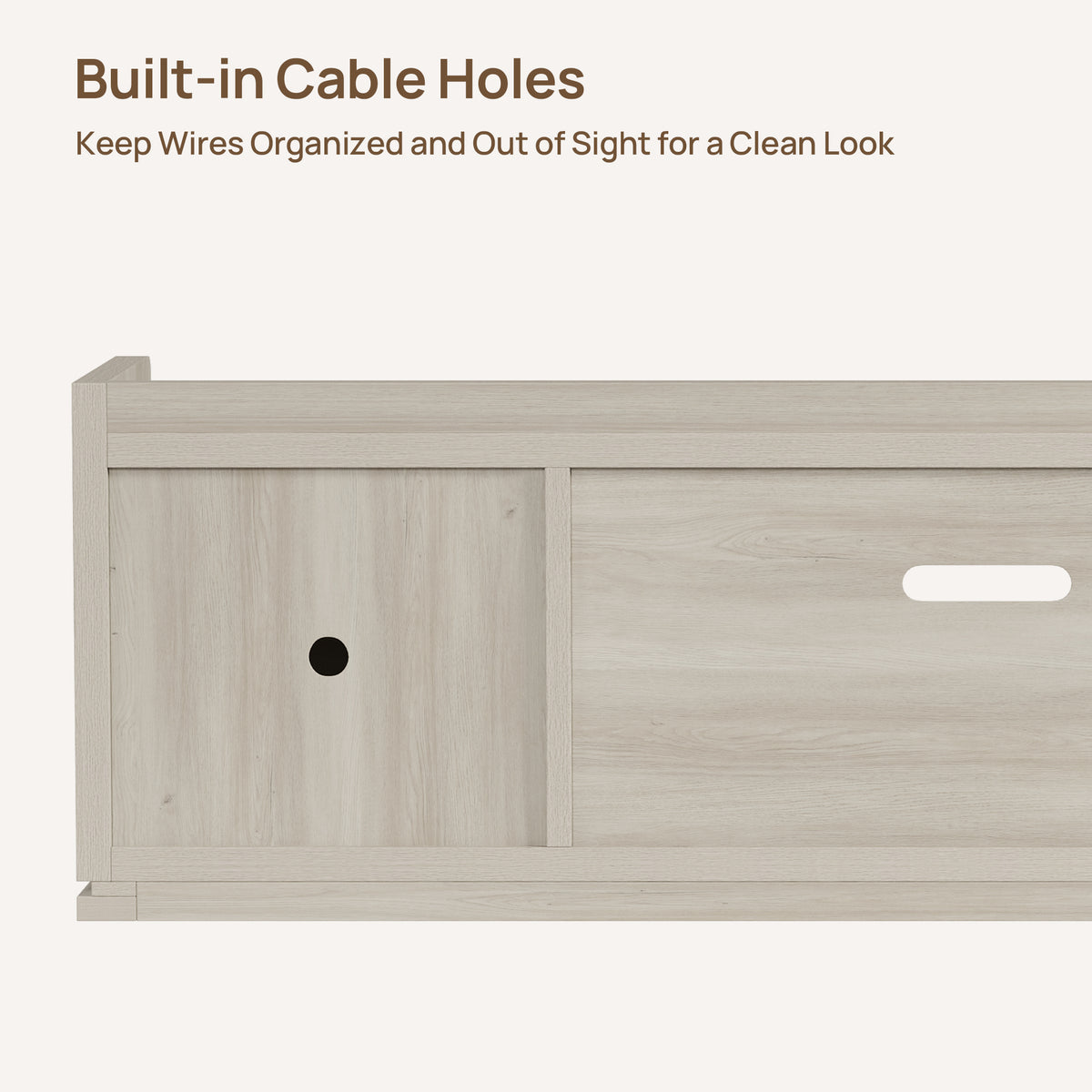 Helio TV Stand for 75 inch TV