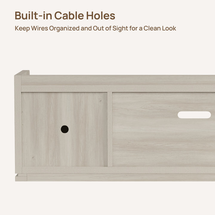 Helio TV Stand for 75 inch TV