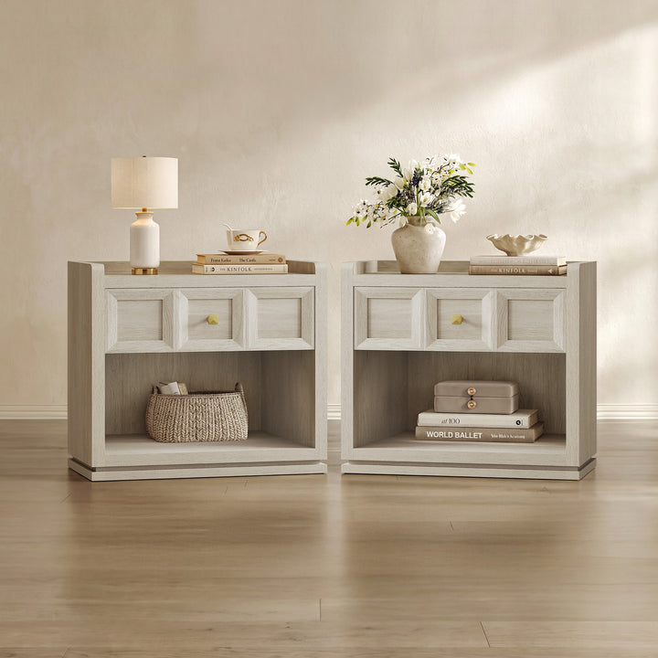 Helio Nightstand set of 2