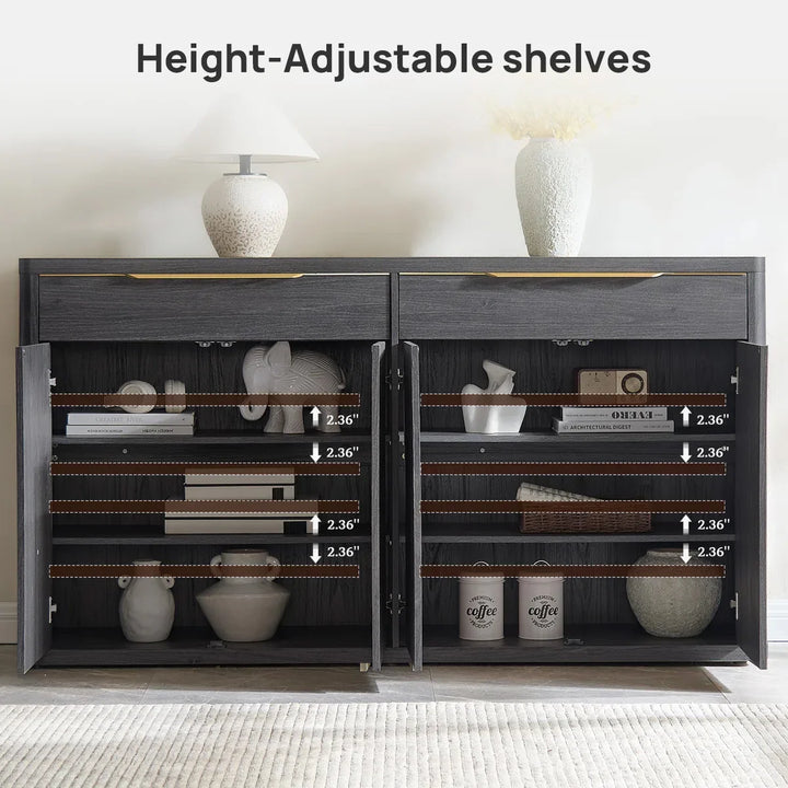 Cas Sideboard Buffet with 2 Drawers