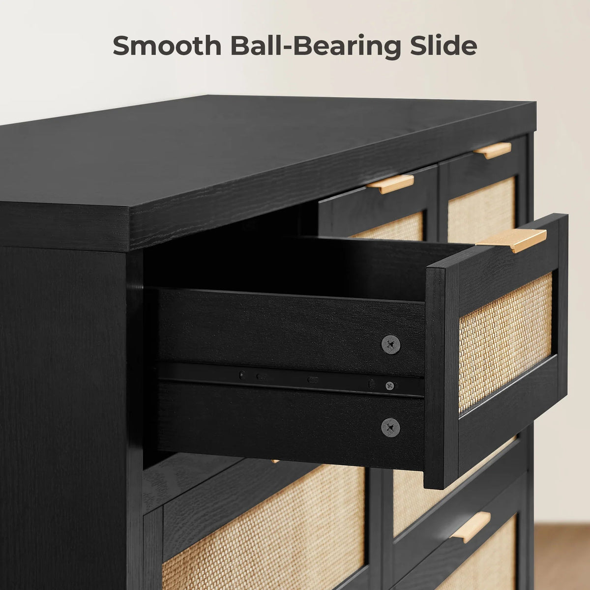 Savanna 7 Drawers Dresser and Nightstands Set