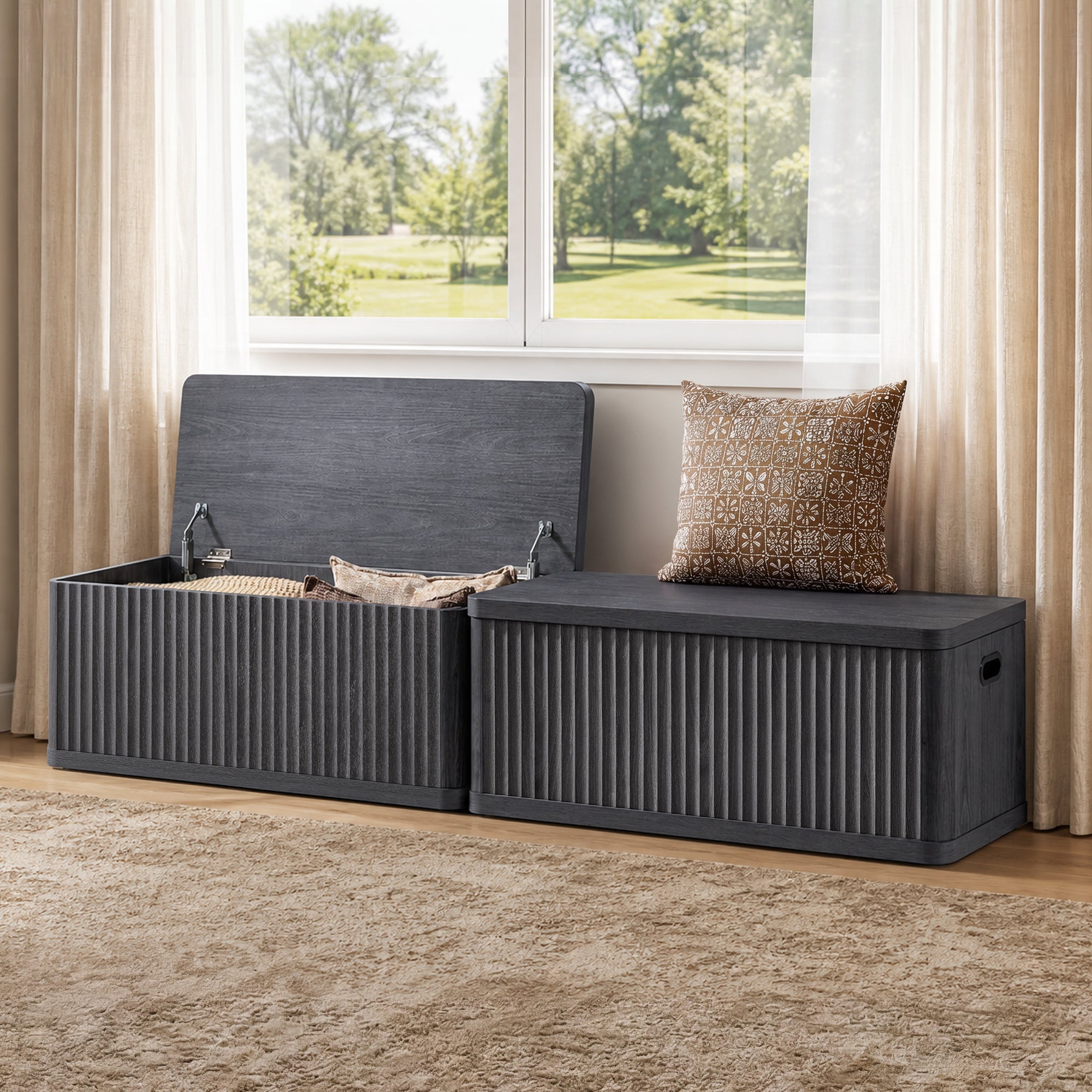 Cas Shoe Storage Bench Entryway