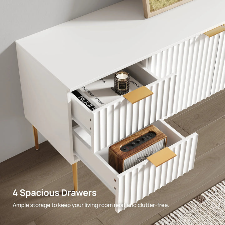 Opus TV Stand, Large Capacity Unit