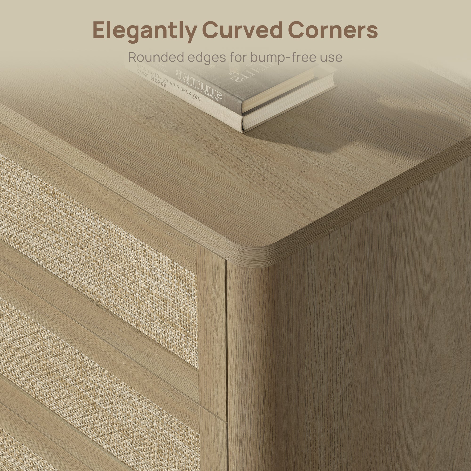 Zura 9 Drawers Dresser Sets