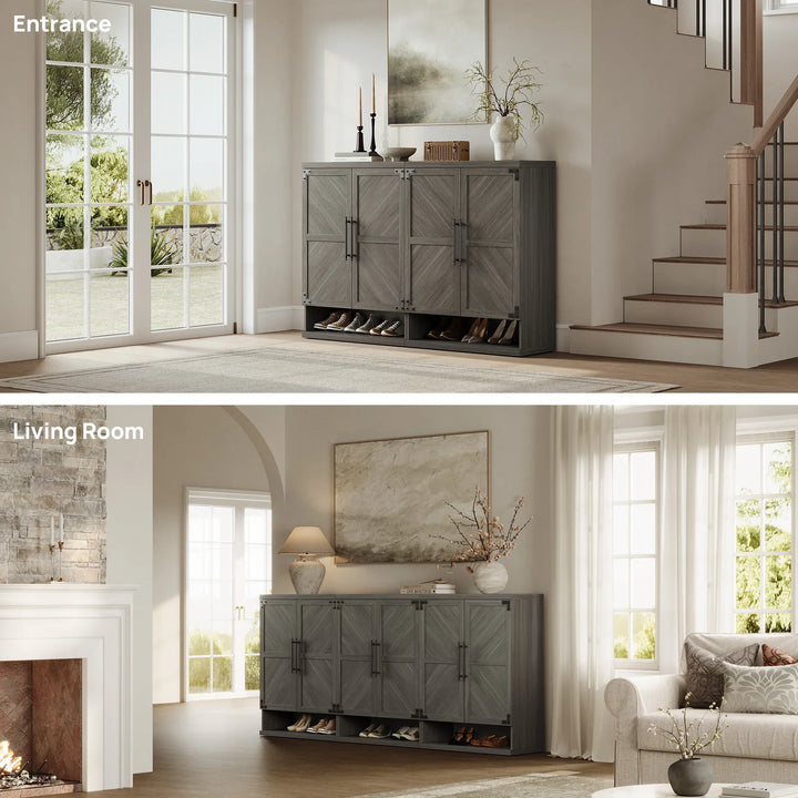 Willow Shoe Cabinet with 2 Doors