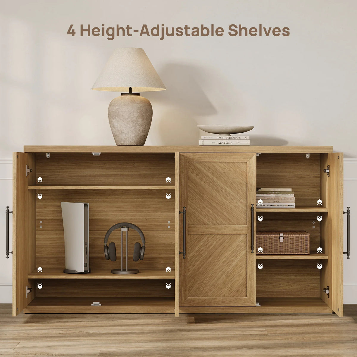 Willow Sideboard with 4 Doors