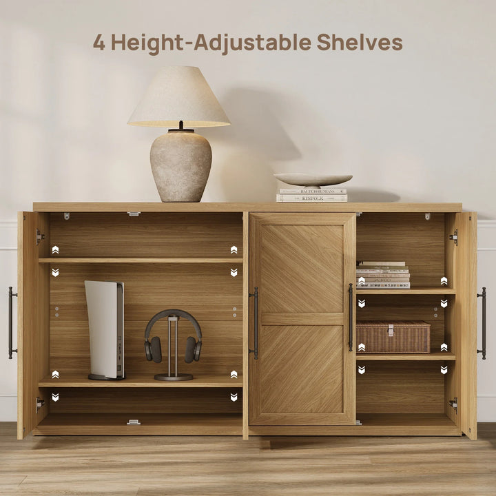 Willow Sideboard with 4 Doors