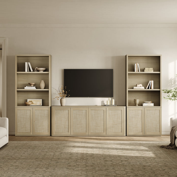 Zura Sectional TV Console, 65 Inches Wide