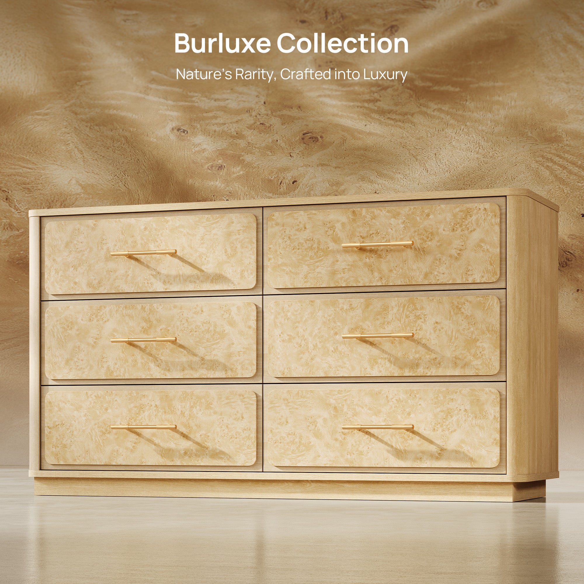 Burluxe Luxury Modern Bedroom Sets with Storage