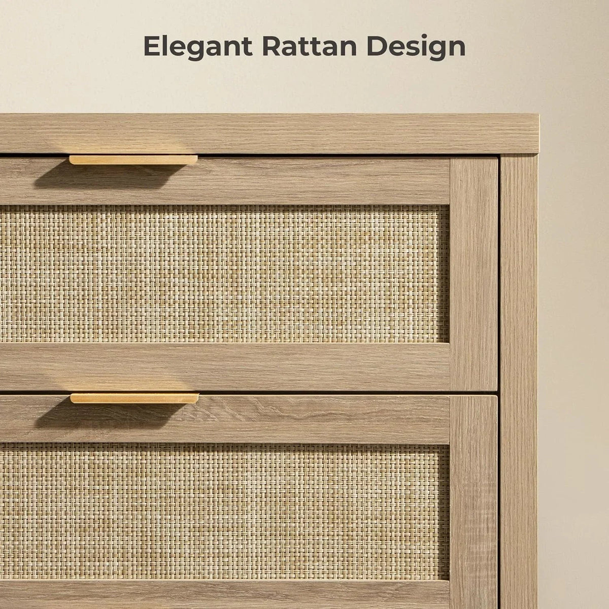 Savanna 6 Drawers Dresser and Nightstands Set