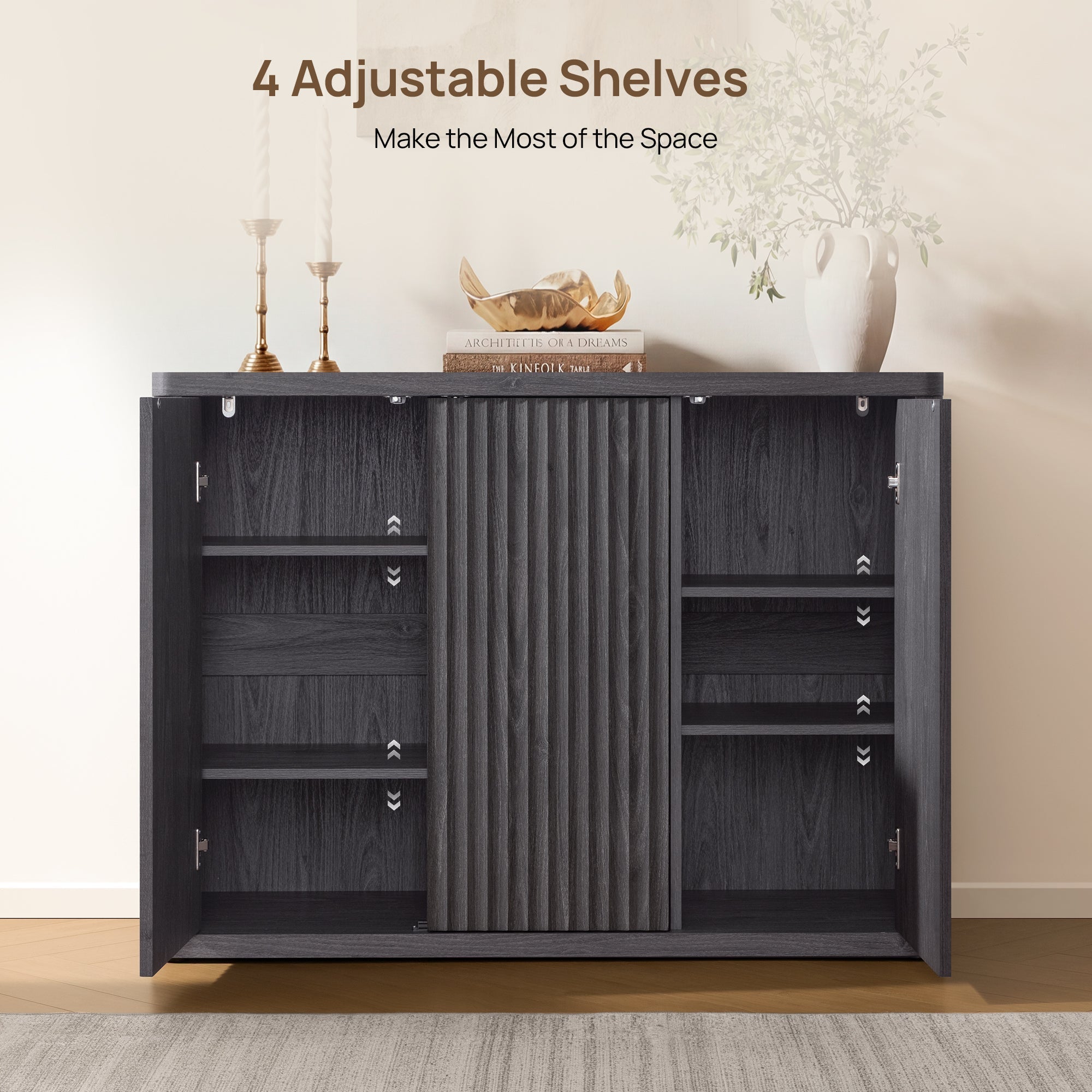 Cas 3-Door Sideboard