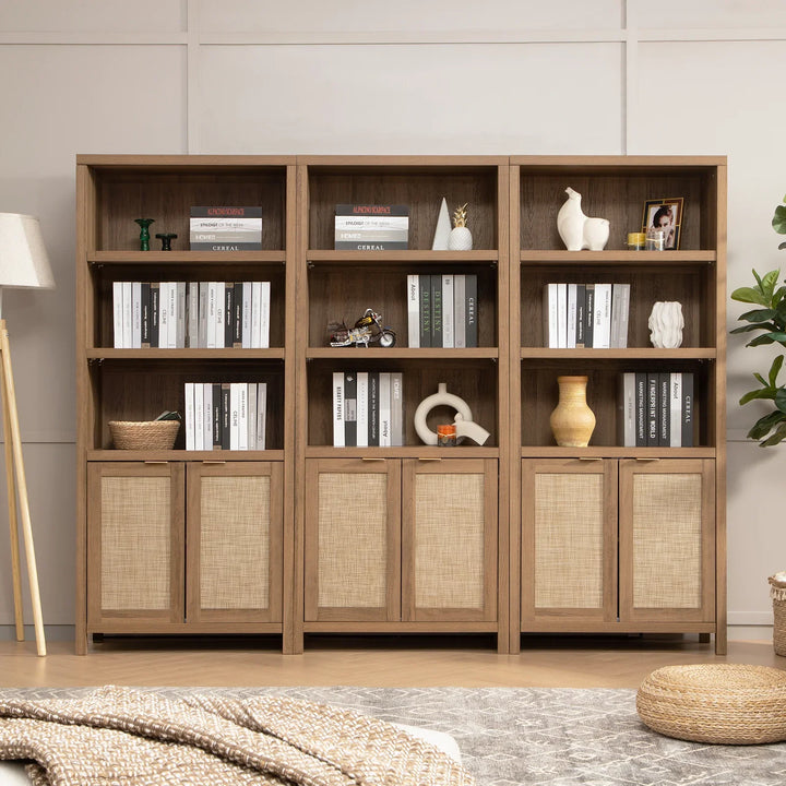 Savanna 5 Shelf Bookcase, 70.9Inch