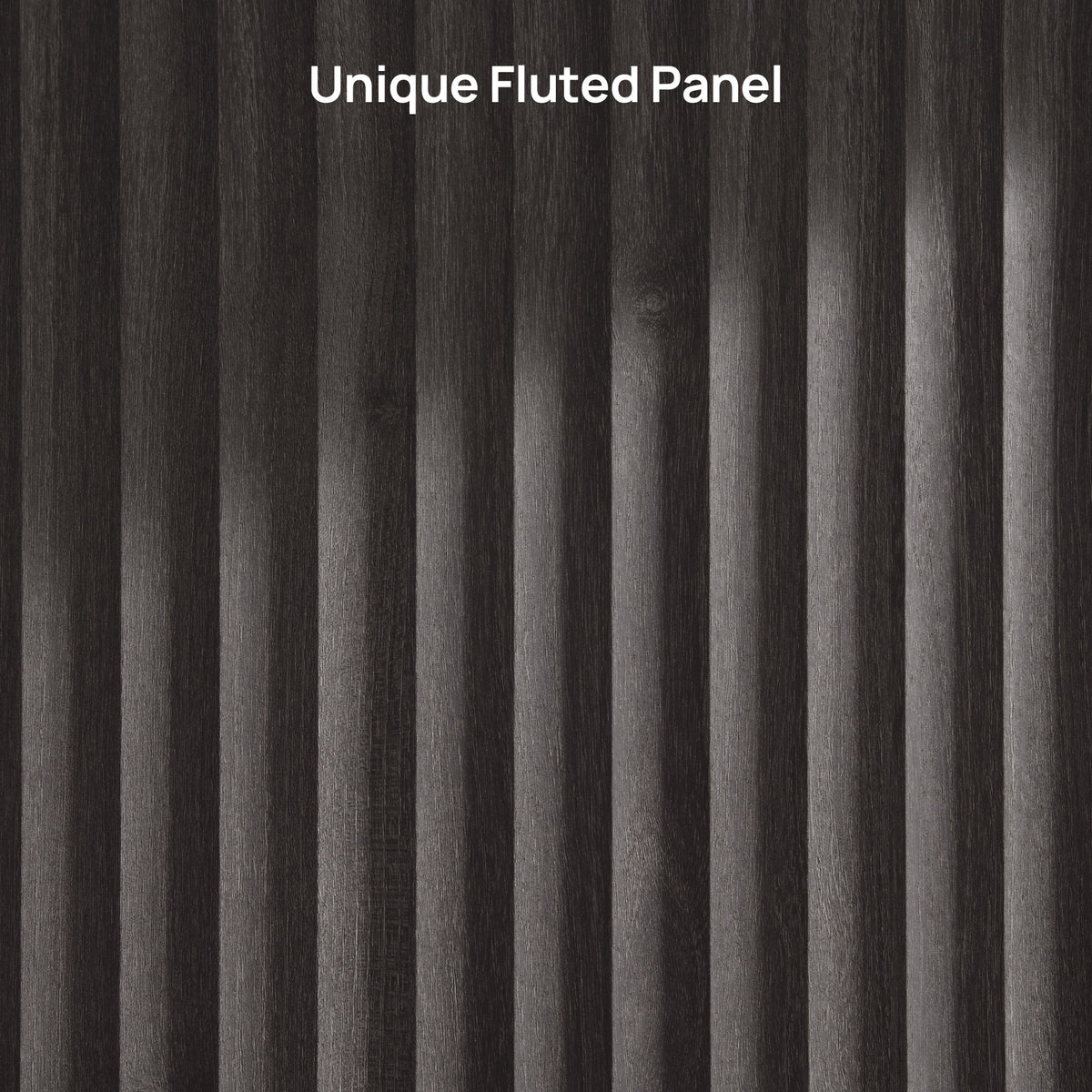 Stria Black Buffet Cabinet