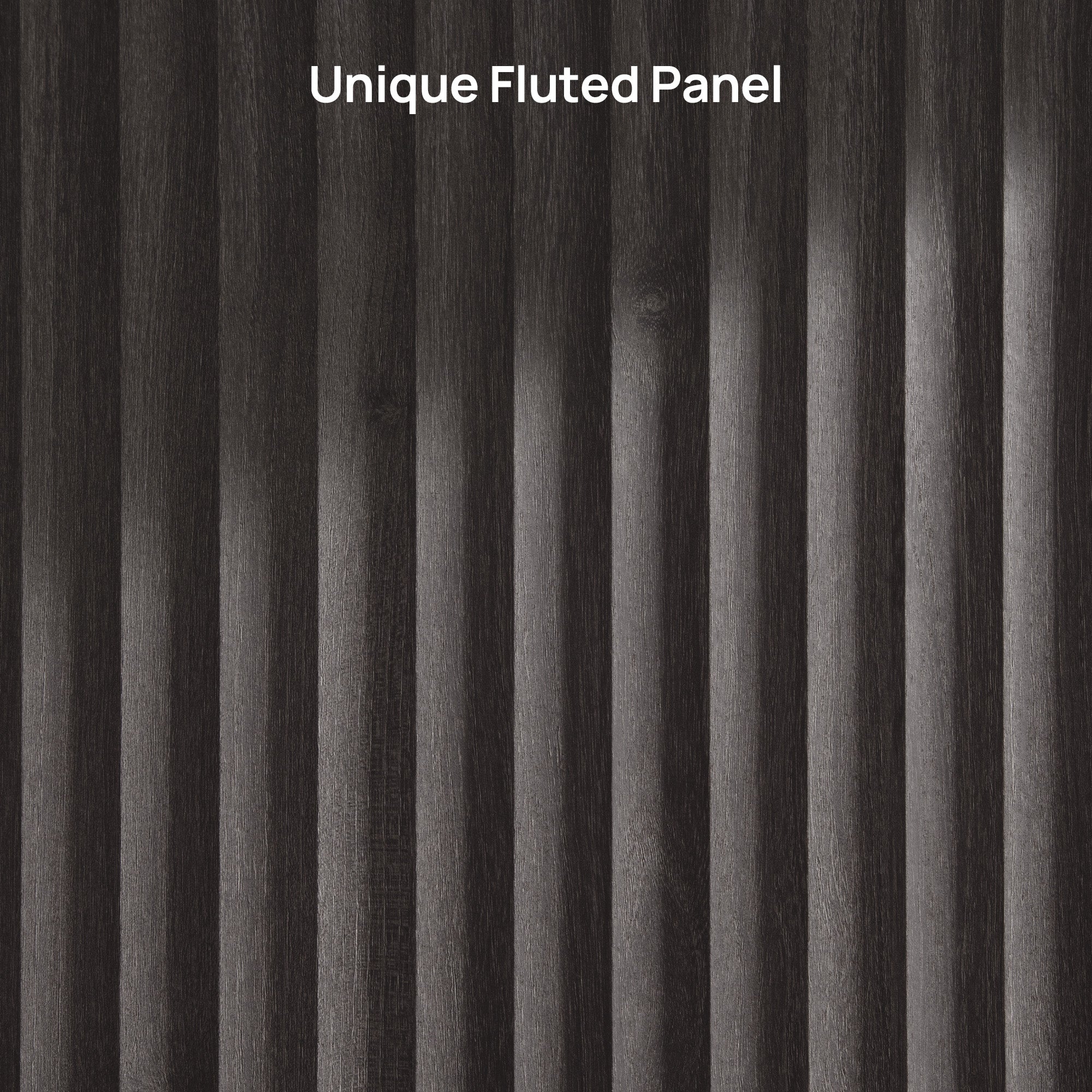 Stria Black Buffet Cabinet